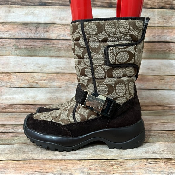 Coach Sharron Signature C Winter Boots